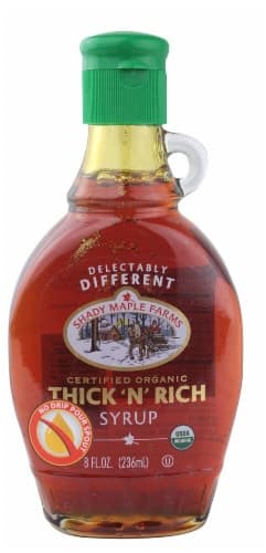 Shady Maple Farms Organic Thick 'N' Rich Syrup
