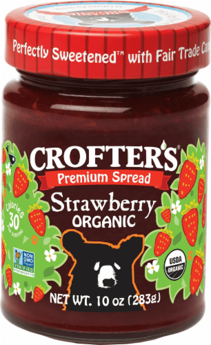 Crofter'S Premium Organic Spread Strawberry