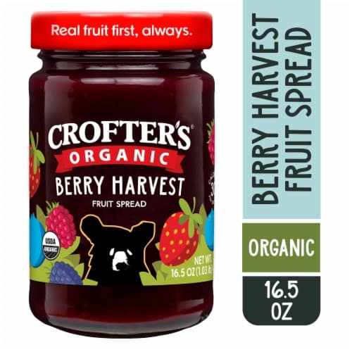 Crofters Premium Spread Organic Berry Harvest
