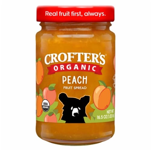 Crofters Fruit Spread Peach