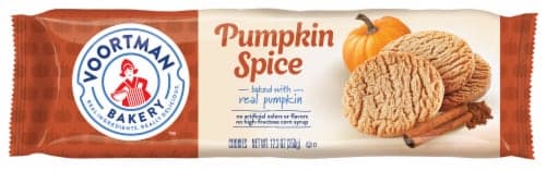 Voortman Pumpkin Spice Cookies