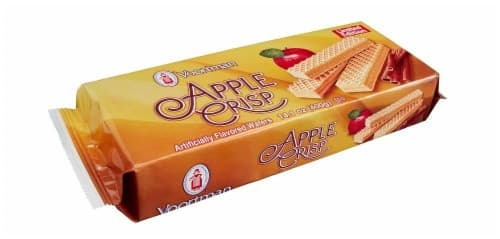 Voortman Apple Crisp Wafers