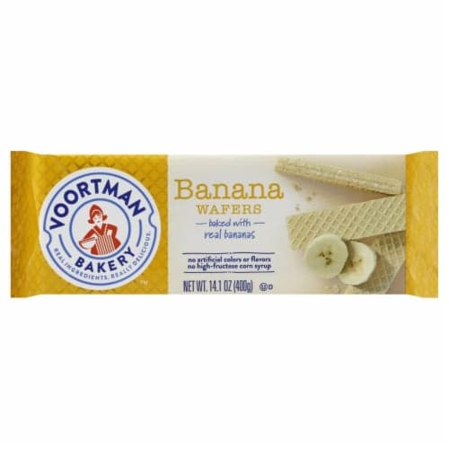 Voortman Wafers, Banana