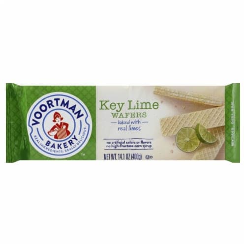 Voortman Wafers, Key Lime
