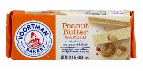 Voortman Wafers, Peanut Butter