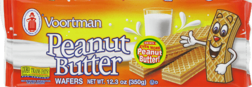 Voortman Peanut Butter Wafers