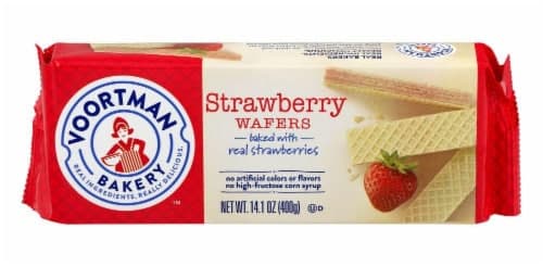 Voortman Wafers, Strawberry