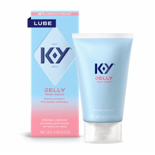 K-Y Personal Lubricant, Classic, Jelly