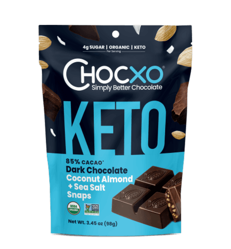 Chocxo Snap Choc Ccnut Almd Sslt