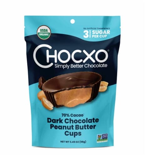 Chocxo 70% Dark Choc Peanut Butter
