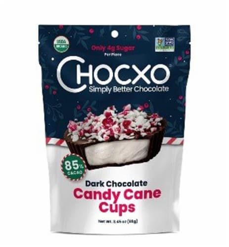 Chocxo Dark Chocolate Candy Cane