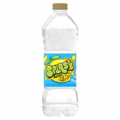 Splash Water Beverage, Lemon