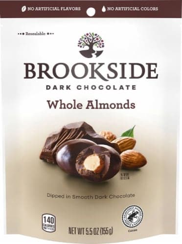 Brookside Dark Chocolate Covered Whole Almonds