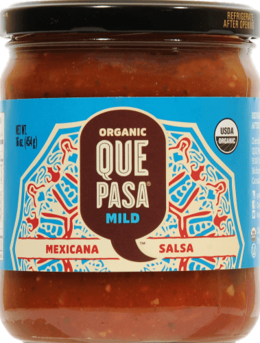 Que Pasa Organic Mild Salsa