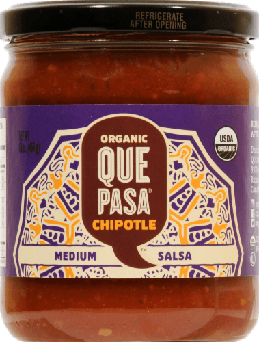 Que Pasa Organic Chipotle Salsa