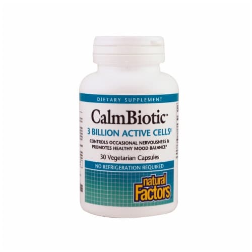 Natural Factors  Calmbiotic