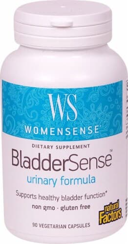 Natural Factors  Womensense Bladdersense