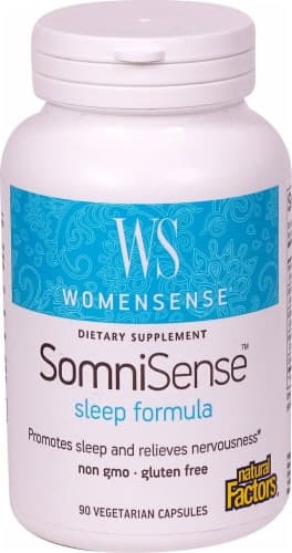 Natural Factors  Womensense Somnisense