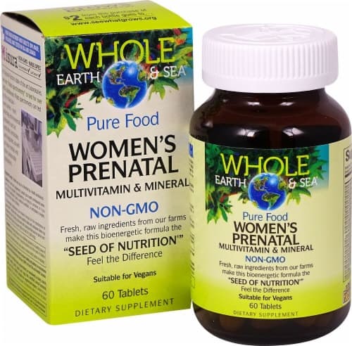 Natural Factors  Whole Earth & Sea Women'S Prenatal Mutlivitamin & Mineral