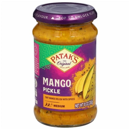 Patak'S Medium Mango Pickle Relish