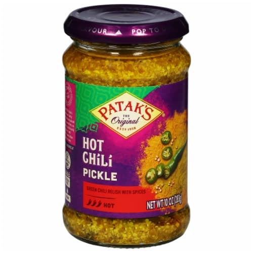 Patak'S Hot Chile Pickle & Relish