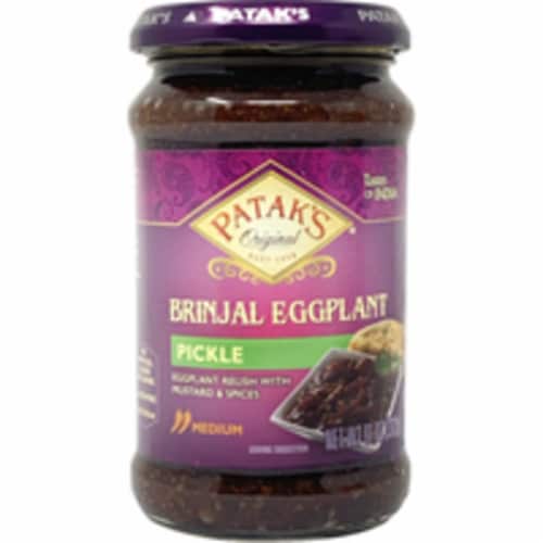Patak'S Brinjal Eggplant Relish