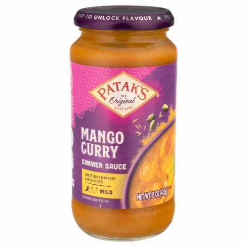 Pataks Mango Chicken Sauce