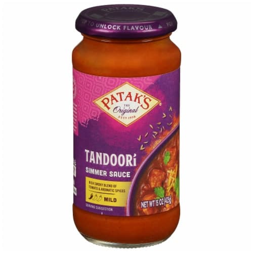 Pataks Tandoori Curry Simmer Sauce