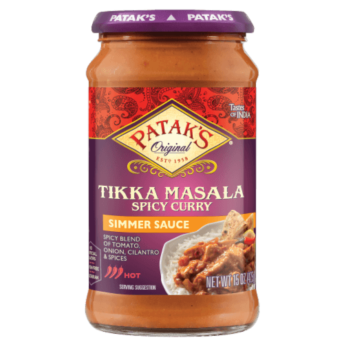 Patak'S Hot & Spicy Tikka Masala Sauce