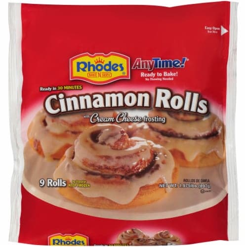 Rhodes Anytime! Cinnamon Rolls