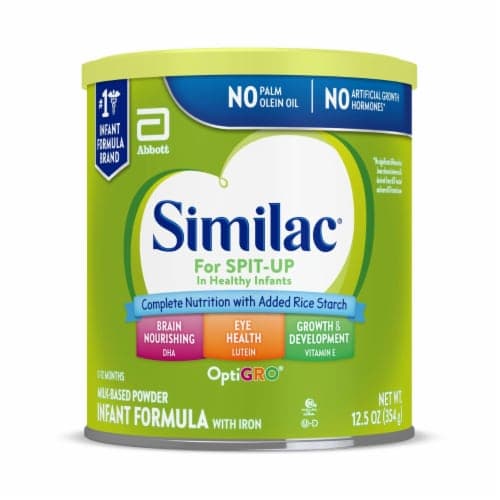 Similac Milk-Based Powder For Spit-Up Infant Formula With Iron