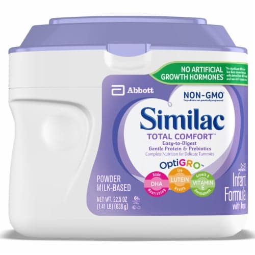 Similac, Baby Food - Total Comfort Non-Gmo Infant Formula With Iron 1