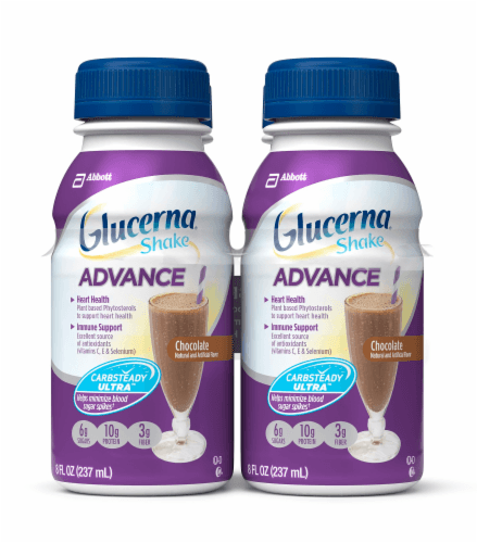 Glucerna Advance Shake, Chocolate