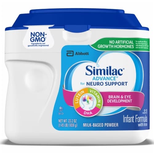 Similac Advance For Neuro Support Infant Formula With Iron Powder
