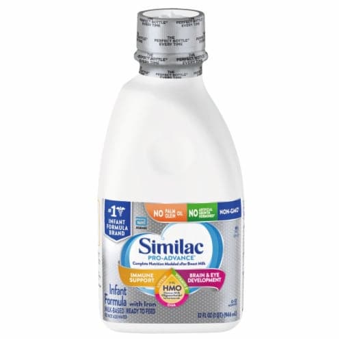 Similac Advance Infant Formula, With Iron, Milk-Based, Ready To Feed, Stage 1, Birth-12 Months