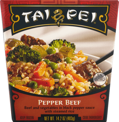 Tai Pei Pepper Beef