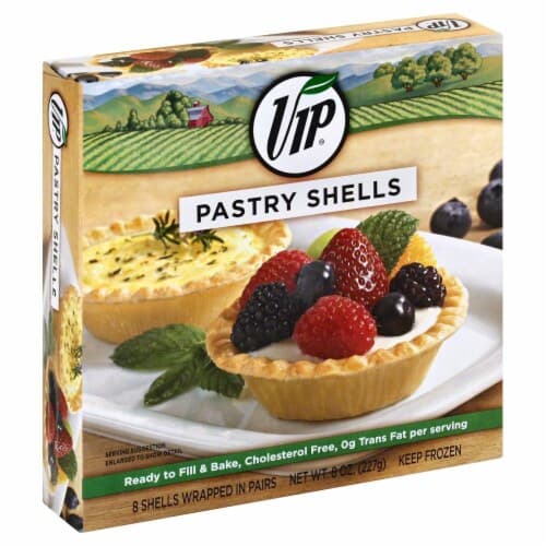 Vip Pastry Shells