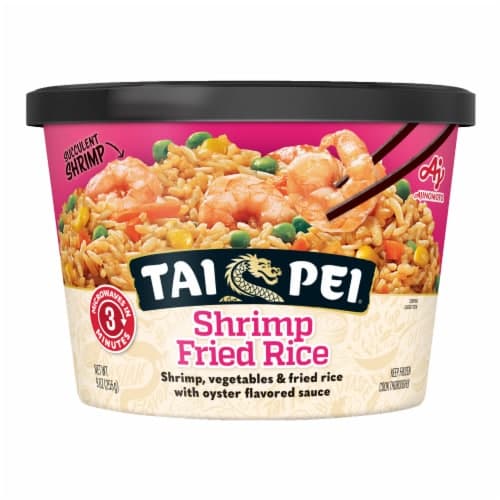 Is it Turmeric Free? Tai Pei Shrimp Fried Rice