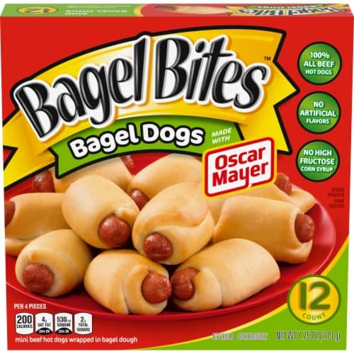 Bagel Bites Bagel Dogs With Oscar Mayer  Snacks