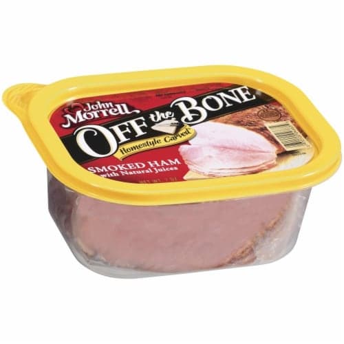 John Morrell Off The Bone Homestyle Carved Smoked Ham Lunchmeat Tub