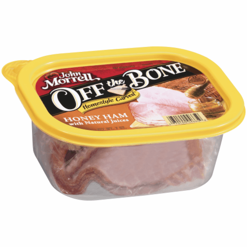 John Morrell Off The Bone Homestyle Carved Honey Ham Lunchmeat Tub