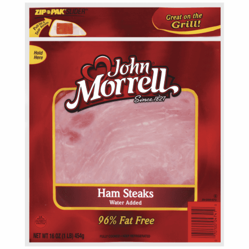 John Morrell Dinner Ham Steaks Specialty Cuts
