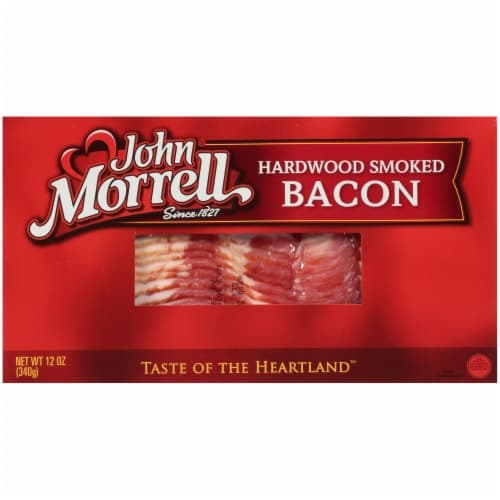 John Morrell Hardwood Smoked Bacon