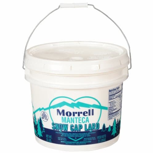 Morrell Manteca Snow Cap Lard