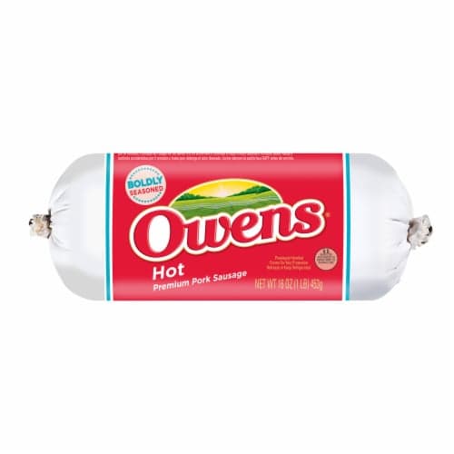 Owens Sausage Hot