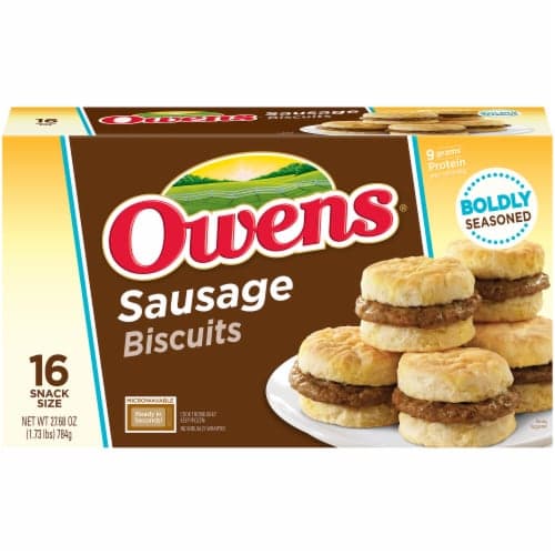 Owens Snackwiches - Sausage Biscuits