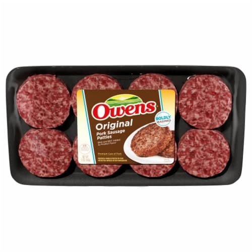 Owens Original Sausage Patty