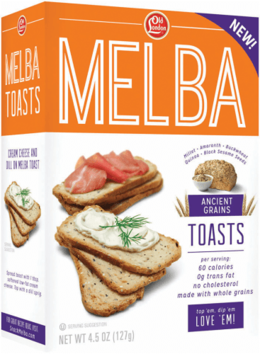 Old London Melba Ancient Grains Toasts