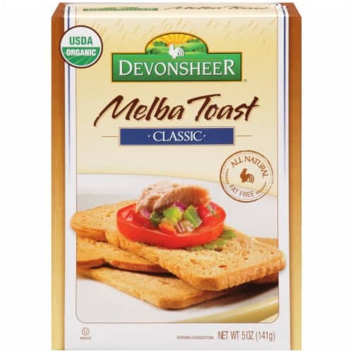 Devonsheer Classic Melba Toast
