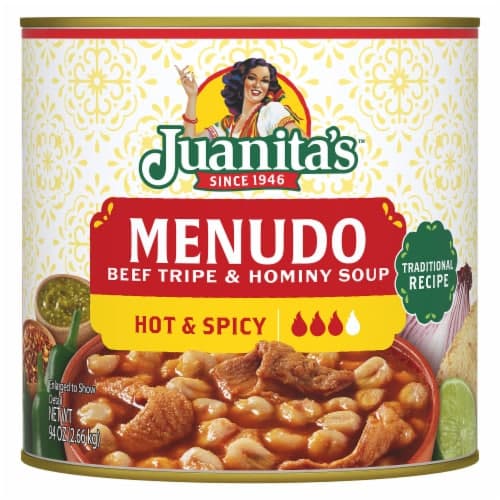 Juanitas Menudo Hot & Spicy